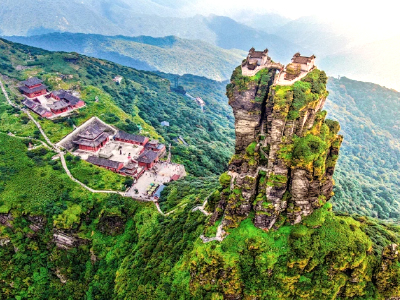 貴州黃果樹(shù)瀑布、荔波大小七孔、梵凈山六天